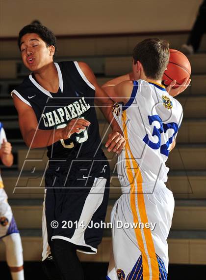 Thumbnail 1 in Chaparral @ Benicia (MaxPreps Holiday Classic) photogallery.