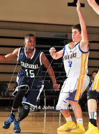 Thumbnail 2 in Chaparral @ Benicia (MaxPreps Holiday Classic) photogallery.
