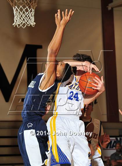 Thumbnail 2 in Chaparral @ Benicia (MaxPreps Holiday Classic) photogallery.