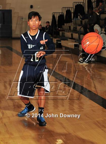 Thumbnail 2 in Chaparral @ Benicia (MaxPreps Holiday Classic) photogallery.