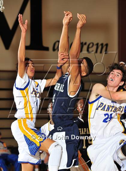 Thumbnail 1 in Chaparral @ Benicia (MaxPreps Holiday Classic) photogallery.
