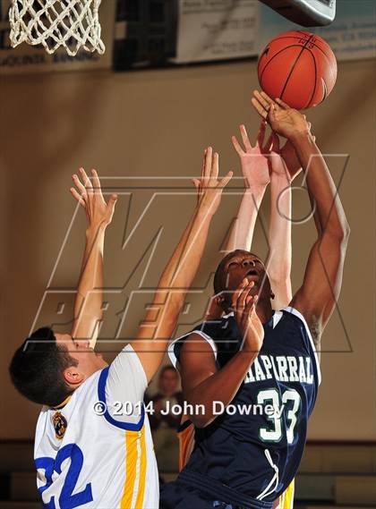Thumbnail 2 in Chaparral @ Benicia (MaxPreps Holiday Classic) photogallery.
