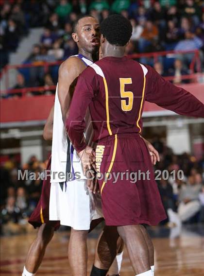 Thumbnail 1 in New Rochelle vs. Mt. Vernon (Section 1 Class AA Semifinal) photogallery.