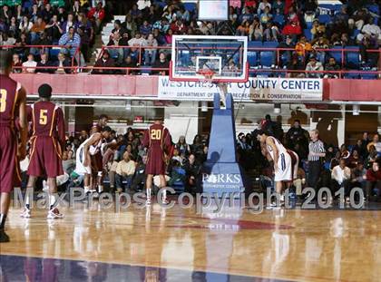 Thumbnail 1 in New Rochelle vs. Mt. Vernon (Section 1 Class AA Semifinal) photogallery.