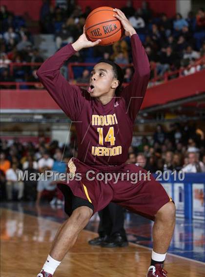 Thumbnail 1 in New Rochelle vs. Mt. Vernon (Section 1 Class AA Semifinal) photogallery.