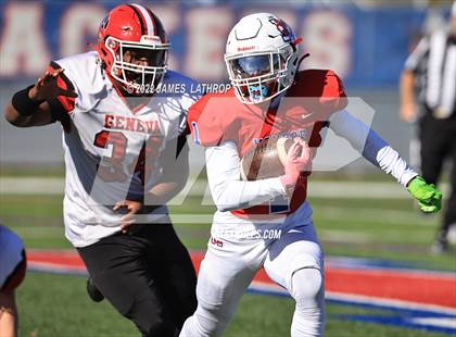 Thumbnail 1 in Geneva @ Monroe (NYSPHSAA Section 5 Class B Quarterfinals) photogallery.