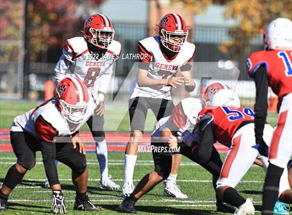 Thumbnail 1 in Geneva @ Monroe (NYSPHSAA Section 5 Class B Quarterfinals) photogallery.