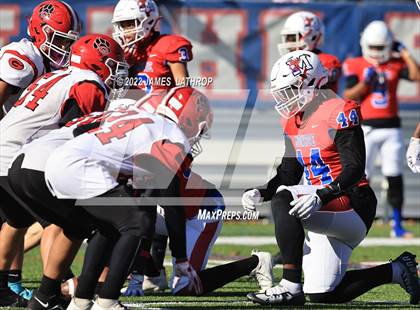 Thumbnail 2 in Geneva @ Monroe (NYSPHSAA Section 5 Class B Quarterfinals) photogallery.
