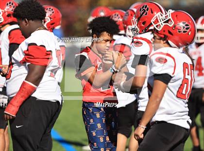 Thumbnail 3 in Geneva @ Monroe (NYSPHSAA Section 5 Class B Quarterfinals) photogallery.
