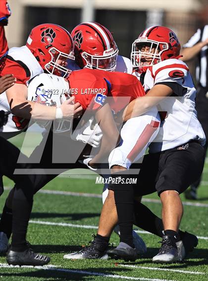 Thumbnail 3 in Geneva @ Monroe (NYSPHSAA Section 5 Class B Quarterfinals) photogallery.