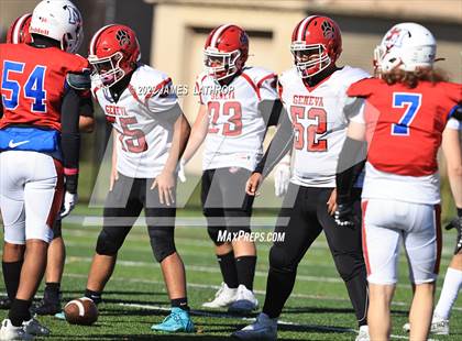 Thumbnail 2 in Geneva @ Monroe (NYSPHSAA Section 5 Class B Quarterfinals) photogallery.