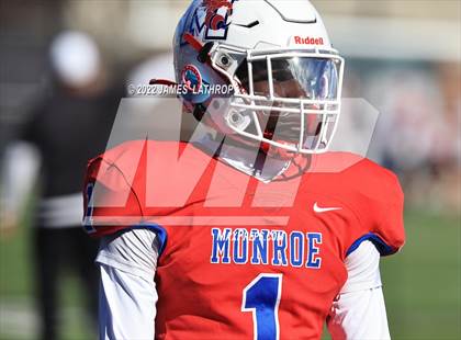 Thumbnail 1 in Geneva @ Monroe (NYSPHSAA Section 5 Class B Quarterfinals) photogallery.