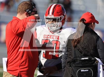 Thumbnail 2 in Geneva @ Monroe (NYSPHSAA Section 5 Class B Quarterfinals) photogallery.