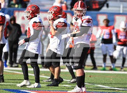 Thumbnail 1 in Geneva @ Monroe (NYSPHSAA Section 5 Class B Quarterfinals) photogallery.