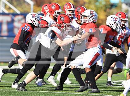 Thumbnail 1 in Geneva @ Monroe (NYSPHSAA Section 5 Class B Quarterfinals) photogallery.