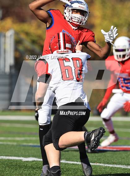 Thumbnail 2 in Geneva @ Monroe (NYSPHSAA Section 5 Class B Quarterfinals) photogallery.