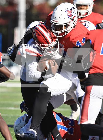 Thumbnail 2 in Geneva @ Monroe (NYSPHSAA Section 5 Class B Quarterfinals) photogallery.