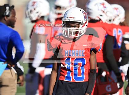 Thumbnail 2 in Geneva @ Monroe (NYSPHSAA Section 5 Class B Quarterfinals) photogallery.
