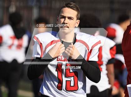 Thumbnail 3 in Geneva @ Monroe (NYSPHSAA Section 5 Class B Quarterfinals) photogallery.