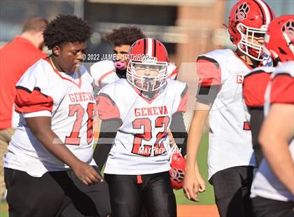 Thumbnail 3 in Geneva @ Monroe (NYSPHSAA Section 5 Class B Quarterfinals) photogallery.