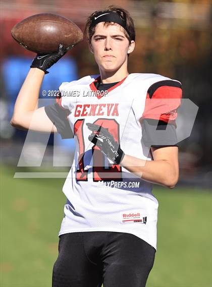 Thumbnail 1 in Geneva @ Monroe (NYSPHSAA Section 5 Class B Quarterfinals) photogallery.