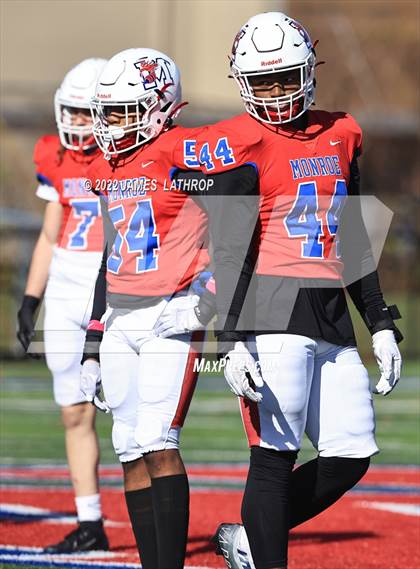 Thumbnail 2 in Geneva @ Monroe (NYSPHSAA Section 5 Class B Quarterfinals) photogallery.