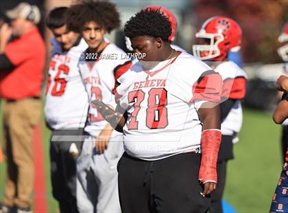 Thumbnail 2 in Geneva @ Monroe (NYSPHSAA Section 5 Class B Quarterfinals) photogallery.