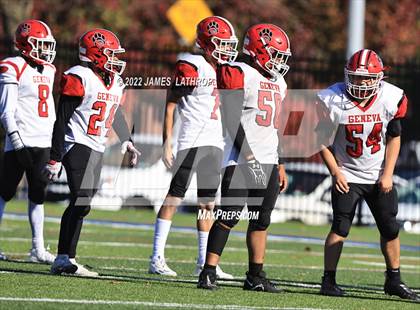 Thumbnail 3 in Geneva @ Monroe (NYSPHSAA Section 5 Class B Quarterfinals) photogallery.