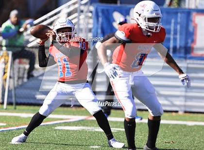 Thumbnail 1 in Geneva @ Monroe (NYSPHSAA Section 5 Class B Quarterfinals) photogallery.