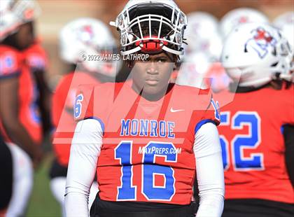 Thumbnail 2 in Geneva @ Monroe (NYSPHSAA Section 5 Class B Quarterfinals) photogallery.
