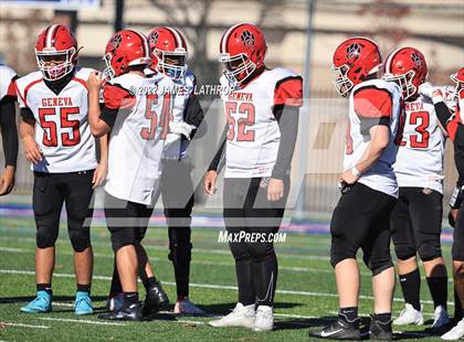 Thumbnail 1 in Geneva @ Monroe (NYSPHSAA Section 5 Class B Quarterfinals) photogallery.