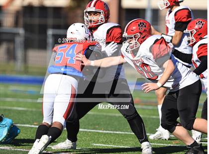 Thumbnail 3 in Geneva @ Monroe (NYSPHSAA Section 5 Class B Quarterfinals) photogallery.