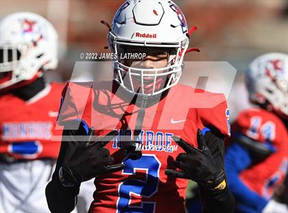 Thumbnail 3 in Geneva @ Monroe (NYSPHSAA Section 5 Class B Quarterfinals) photogallery.
