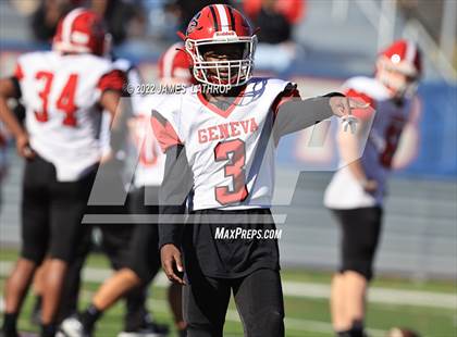 Thumbnail 3 in Geneva @ Monroe (NYSPHSAA Section 5 Class B Quarterfinals) photogallery.