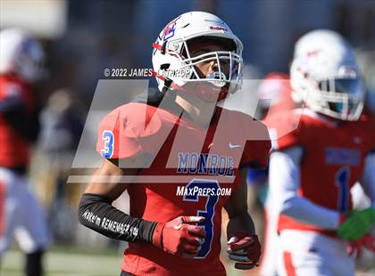 Thumbnail 2 in Geneva @ Monroe (NYSPHSAA Section 5 Class B Quarterfinals) photogallery.