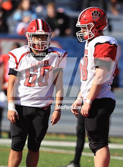 Thumbnail 3 in Geneva @ Monroe (NYSPHSAA Section 5 Class B Quarterfinals) photogallery.