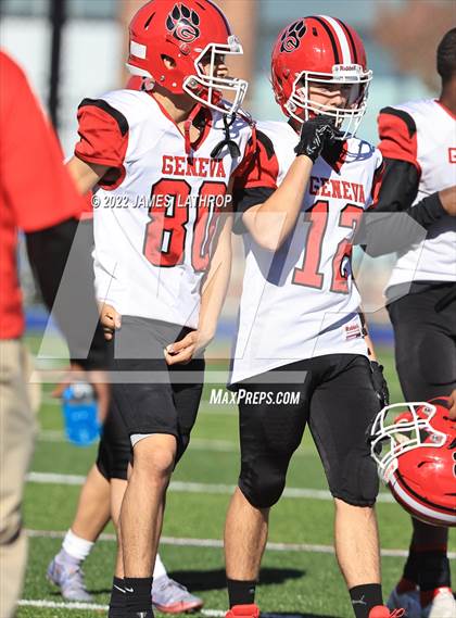 Thumbnail 3 in Geneva @ Monroe (NYSPHSAA Section 5 Class B Quarterfinals) photogallery.