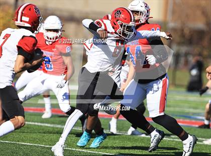 Thumbnail 2 in Geneva @ Monroe (NYSPHSAA Section 5 Class B Quarterfinals) photogallery.