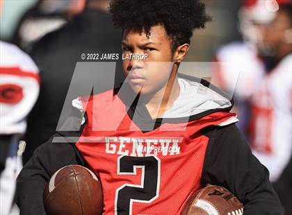 Thumbnail 3 in Geneva @ Monroe (NYSPHSAA Section 5 Class B Quarterfinals) photogallery.