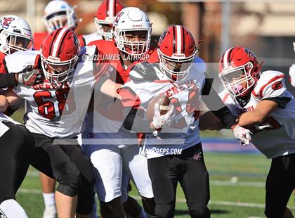 Thumbnail 2 in Geneva @ Monroe (NYSPHSAA Section 5 Class B Quarterfinals) photogallery.