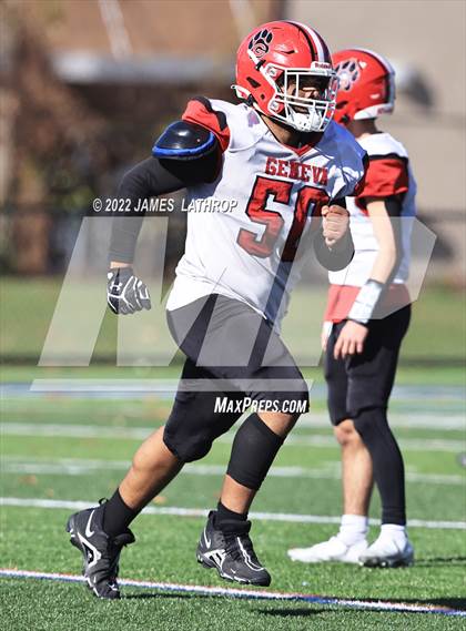 Thumbnail 1 in Geneva @ Monroe (NYSPHSAA Section 5 Class B Quarterfinals) photogallery.