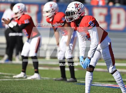 Thumbnail 3 in Geneva @ Monroe (NYSPHSAA Section 5 Class B Quarterfinals) photogallery.