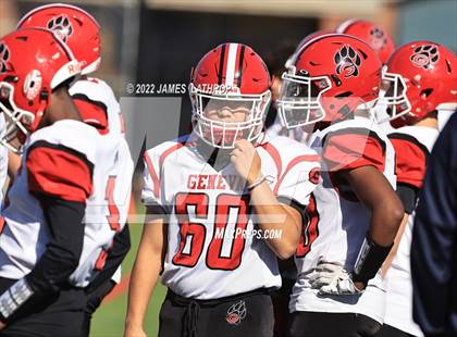 Thumbnail 3 in Geneva @ Monroe (NYSPHSAA Section 5 Class B Quarterfinals) photogallery.