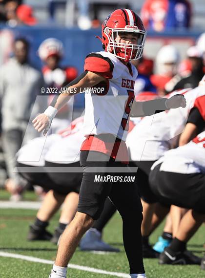 Thumbnail 1 in Geneva @ Monroe (NYSPHSAA Section 5 Class B Quarterfinals) photogallery.