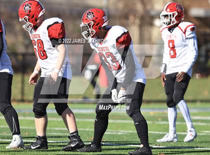 Thumbnail 3 in Geneva @ Monroe (NYSPHSAA Section 5 Class B Quarterfinals) photogallery.