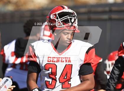Thumbnail 2 in Geneva @ Monroe (NYSPHSAA Section 5 Class B Quarterfinals) photogallery.
