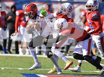 Thumbnail 3 in Geneva @ Monroe (NYSPHSAA Section 5 Class B Quarterfinals) photogallery.