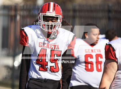Thumbnail 3 in Geneva @ Monroe (NYSPHSAA Section 5 Class B Quarterfinals) photogallery.