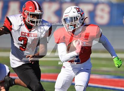Thumbnail 3 in Geneva @ Monroe (NYSPHSAA Section 5 Class B Quarterfinals) photogallery.