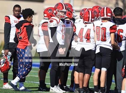 Thumbnail 3 in Geneva @ Monroe (NYSPHSAA Section 5 Class B Quarterfinals) photogallery.